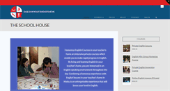 Desktop Screenshot of englishcoursemalta.com